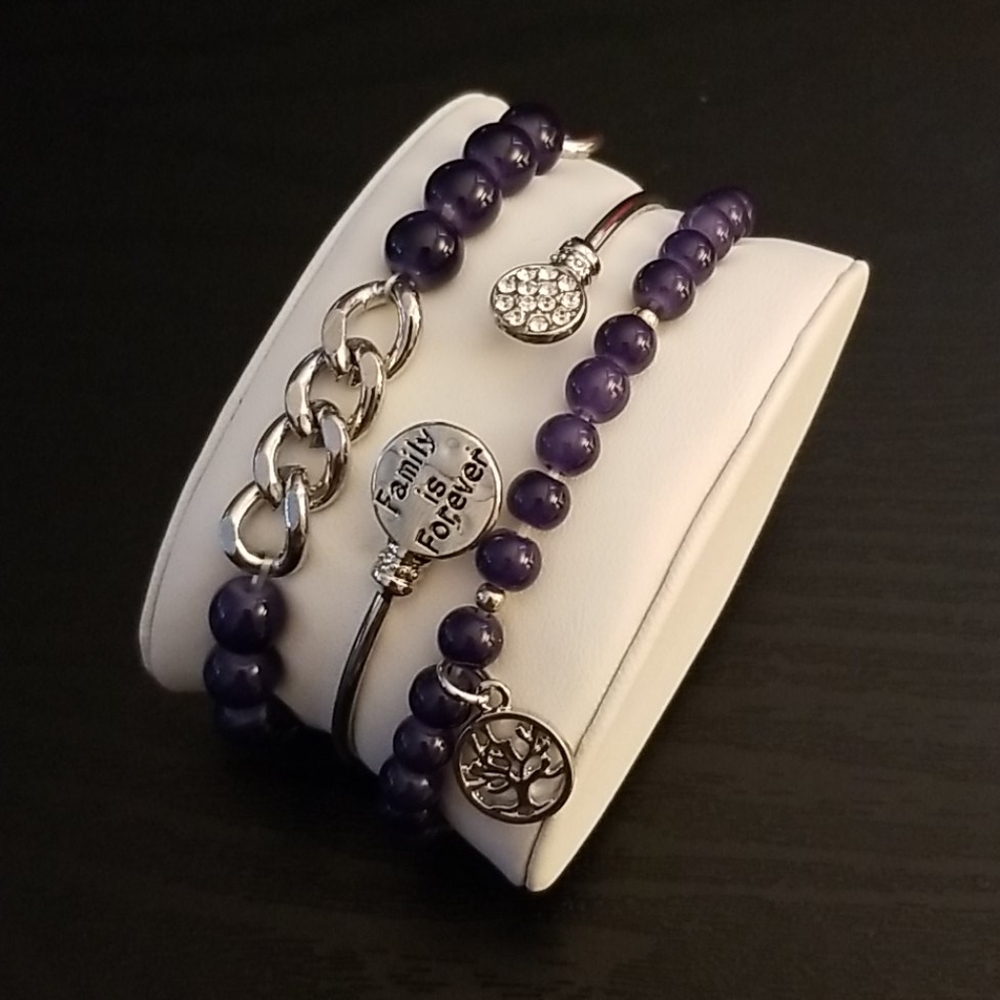 Bella Perlina Tri Bracelet Set